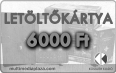 letöltőkártya 6000 Ft