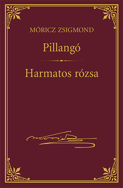 borító: Pillangó – Harmatos rózsa>