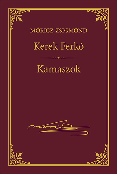 borító: Kerek Ferkó; Kamaszok>