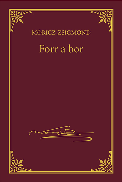 borító: Forr a bor>