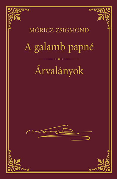 borító: A galamb papné; Árvalányok>