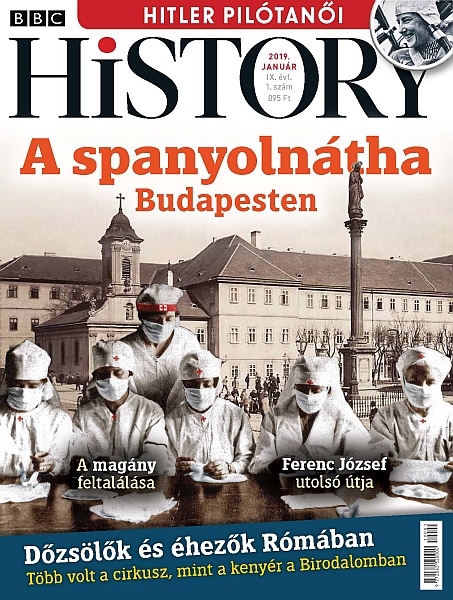 borító: BBC History magazin 2019/1. beleolvasó>