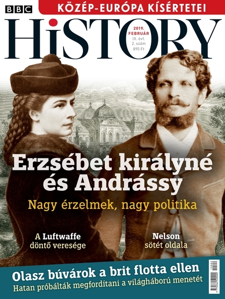 borító: BBC History magazin 2019/2. beleolvasó>