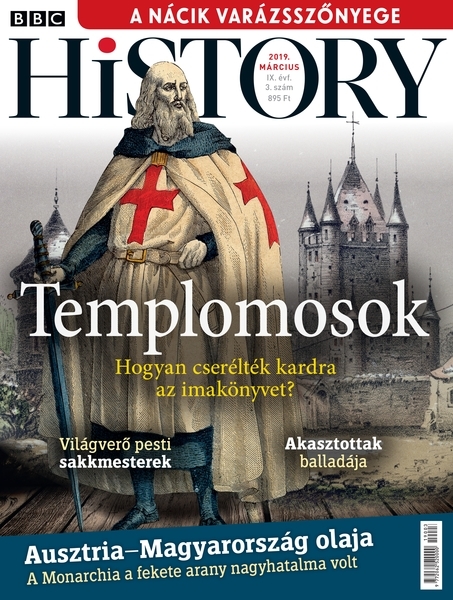 borító: BBC History magazin 2019/3. beleolvasó>