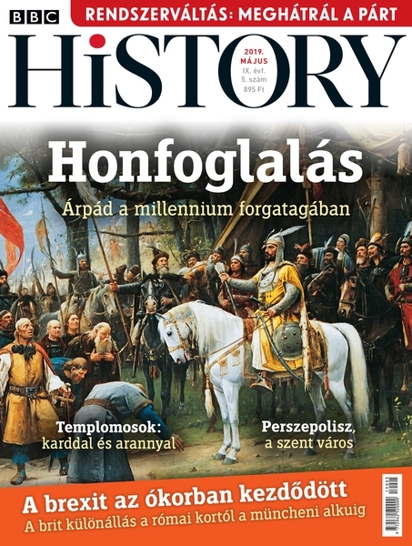 borító: BBC History magazin 2019/5. beleolvasó>