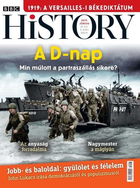 borító: BBC History magazin 2019/6. beleolvasó>