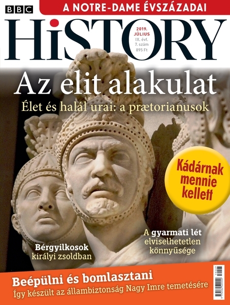 borító: BBC History magazin 2019/7. beleolvasó>