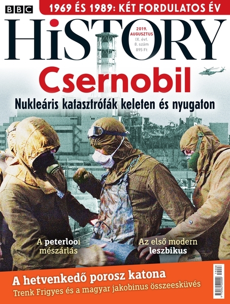 borító: BBC History magazin 2019/8. beleolvasó>