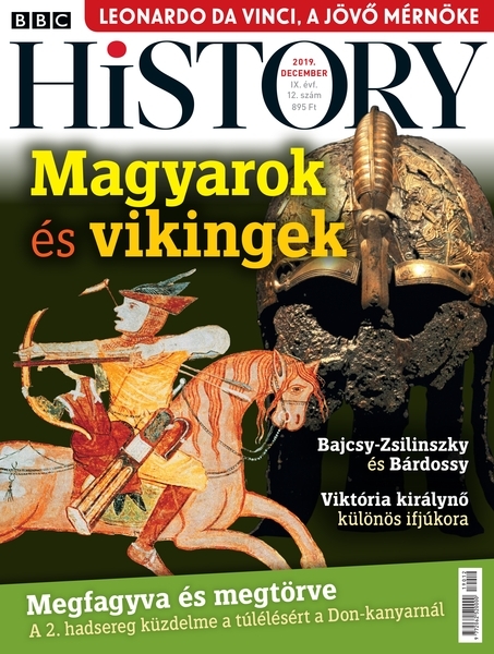 borító: BBC History magazin 2019/12. beleolvasó>