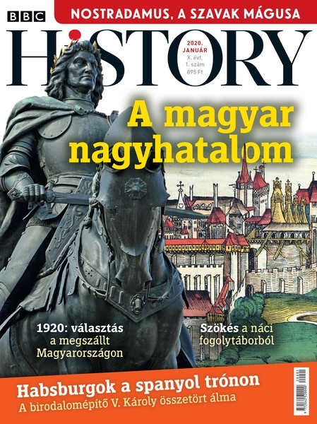 borító: BBC History magazin 2020/1. beleolvasó>