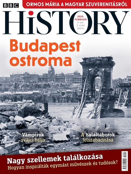 borító: BBC History magazin 2020/2. beleolvasó>