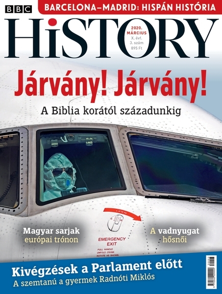 borító: BBC History magazin 2020/3. beleolvasó>