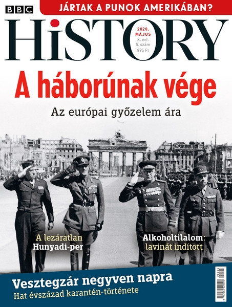 borító: BBC History magazin 2020/5. beleolvasó>