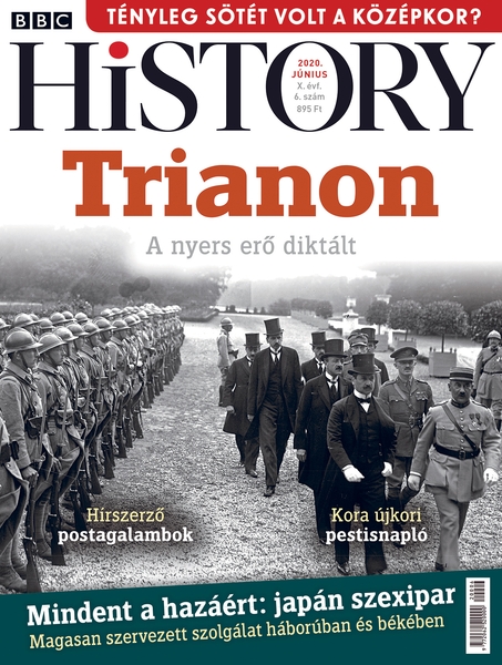 borító: BBC History magazin 2020/6. beleolvasó>