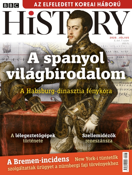 borító: BBC History magazin 2020/7. beleolvasó>