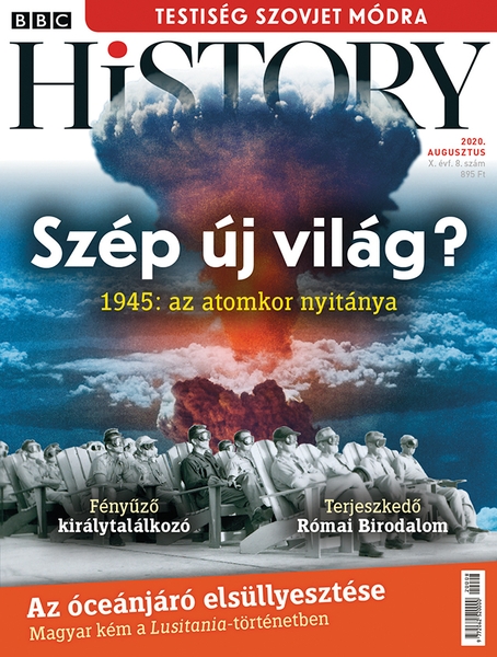 borító: BBC History magazin 2020/8. beleolvasó>