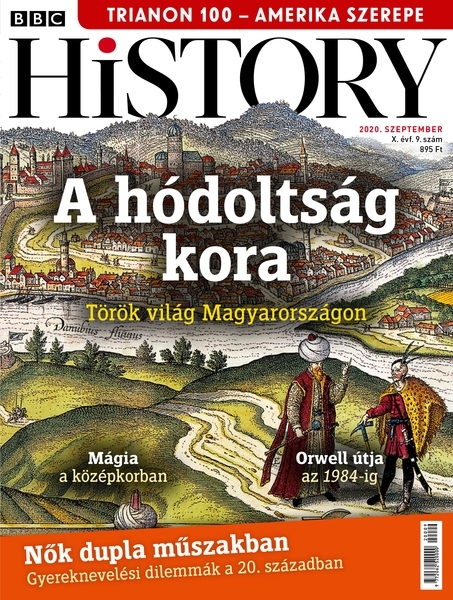 borító: BBC History magazin 2020/9. beleolvasó>