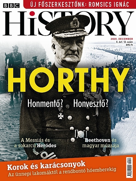 borító: BBC History magazin 2020/12. beleolvasó>