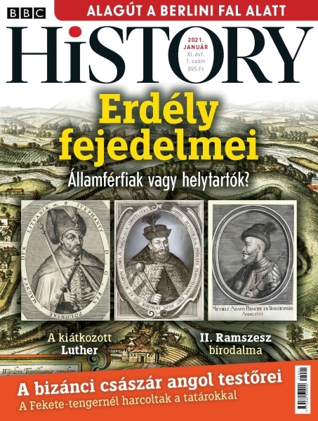 borító: BBC History magazin 2021/1. beleolvasó>
