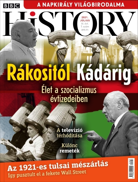 borító: BBC History Magazin 2021/7. beleolvasó>