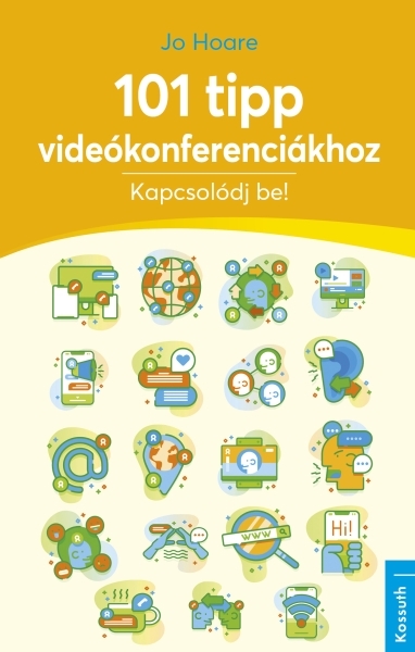 borító: 101 tipp videókonferenciákhoz>