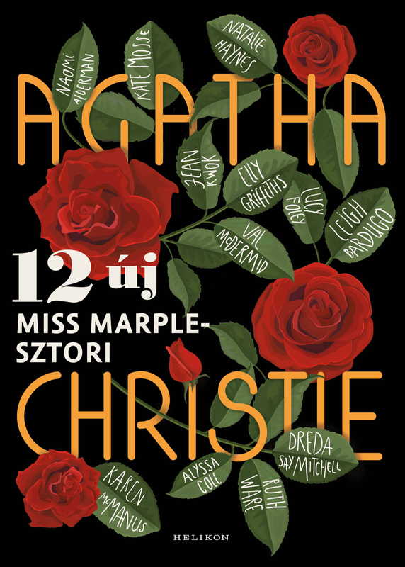 borító: 12 új Miss Marple-sztori>