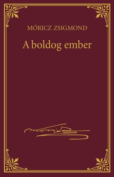 borító: A boldog ember>