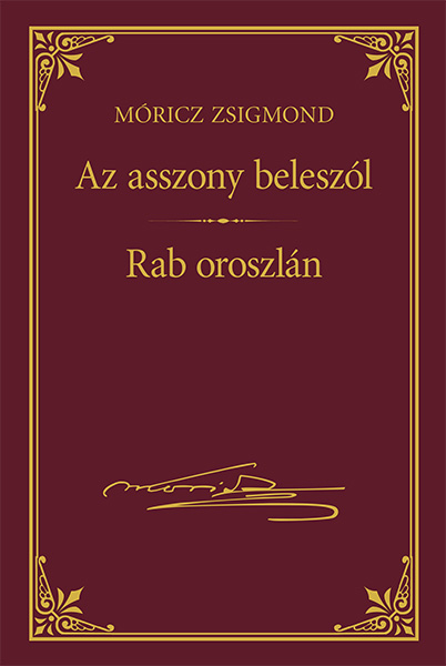 borító: Az asszony beleszól - Rab oroszlán>