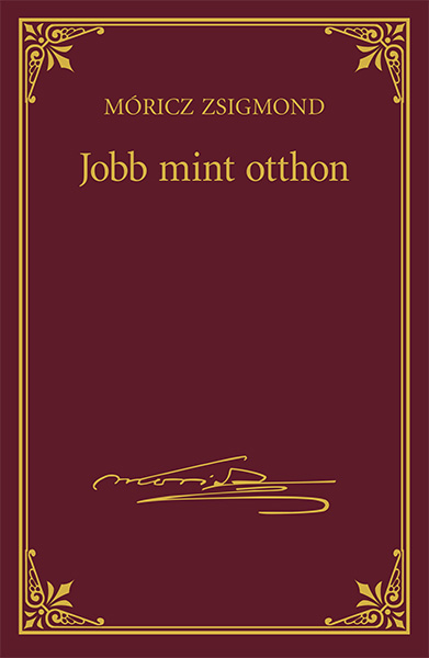 borító: Jobb mint otthon>