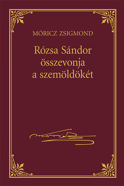 borító: Rózsa Sándor összevonja a szemöldökét>