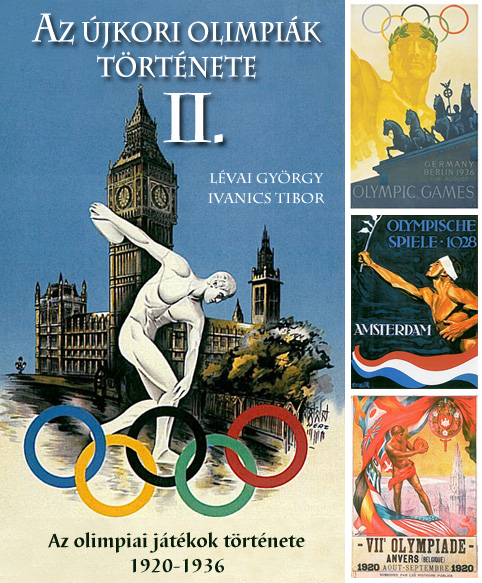 borító: Az újkori olimpiák története 2. rész>