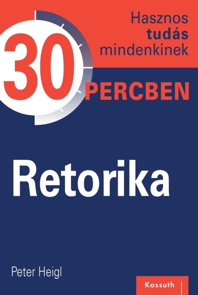 borító: Retorika>