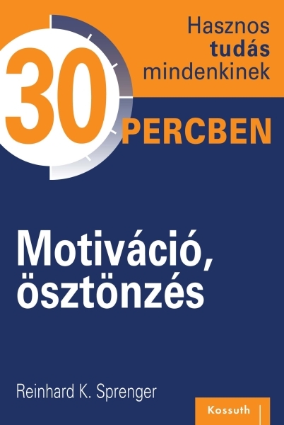 borító: Motiváció, ösztönzés>