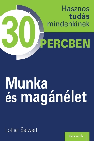 borító: Munka és magánélet>