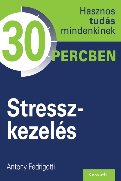 borító: Stresszkezelés>