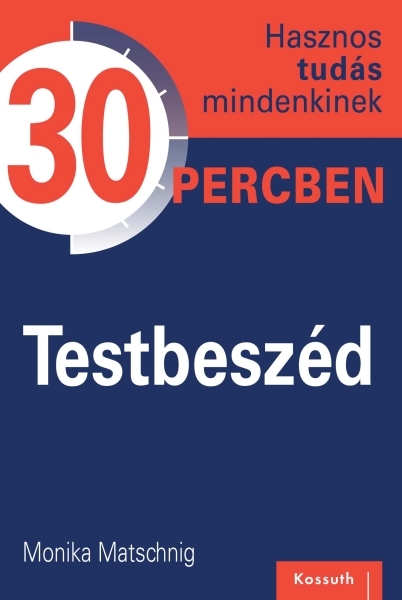 borító: Testbeszéd>