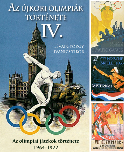borító: Az újkori olimpiák története 4. rész>