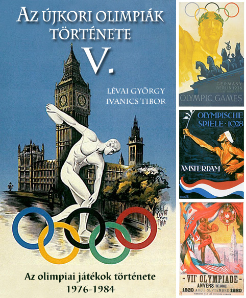 borító: Az újkori olimpiák története 5. rész>
