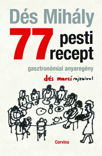 borító: 77 pesti recept>