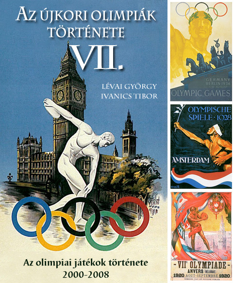 borító: Az újkori olimpiák története 7. rész>