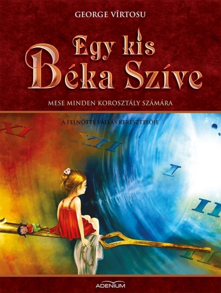 borító: Egy kis béka szíve>