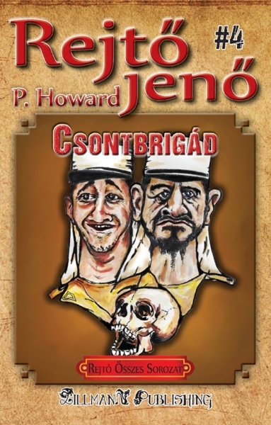 borító: Csontbrigád>