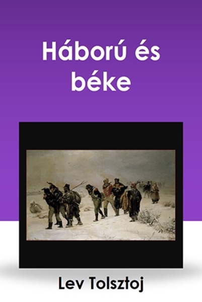 borító: Háború és béke>