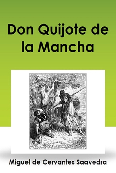 borító: Don Quijote de la Mancha>