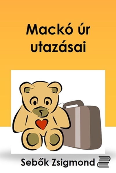 borító: Mackó úr utazásai>