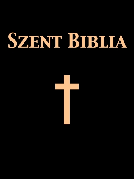 borító: Szent Biblia>