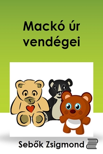 borító: Mackó úr vendégei>