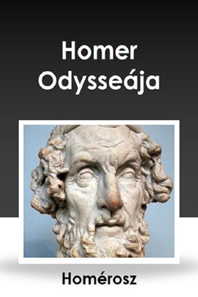 borító: Homer Odysseája>