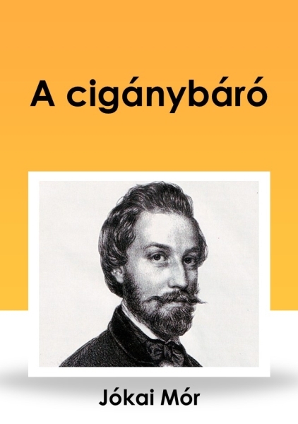 borító: A cigánybáró>