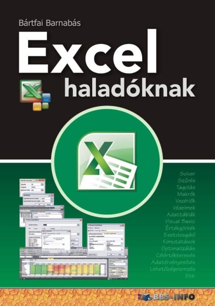 borító: Excel haladóknak>